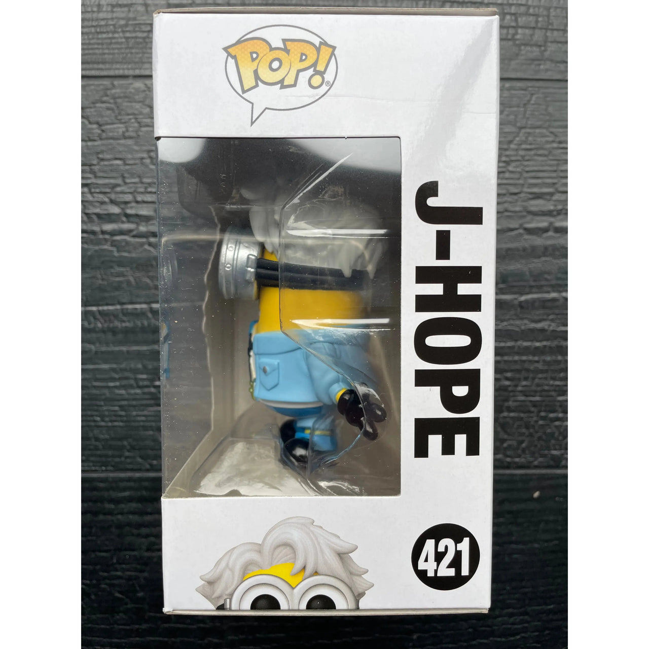 Funko Pop! BTS x Despicable Me 4 421 J-Hope Funko