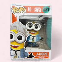 Thumbnail for Funko Pop! BTS x Despicable Me 4 421 J-Hope Funko