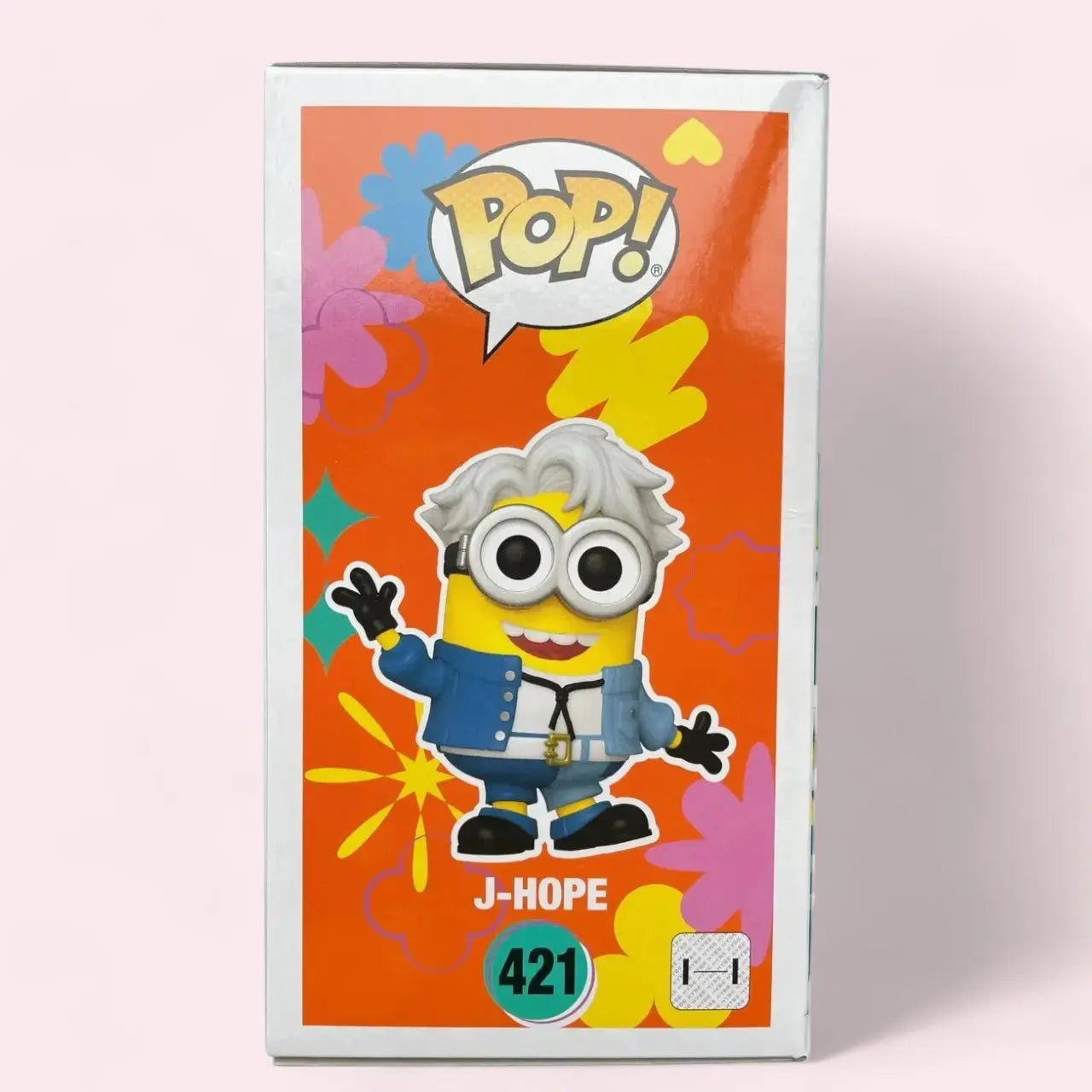 Funko Pop! BTS x Despicable Me 4 421 J-Hope Funko