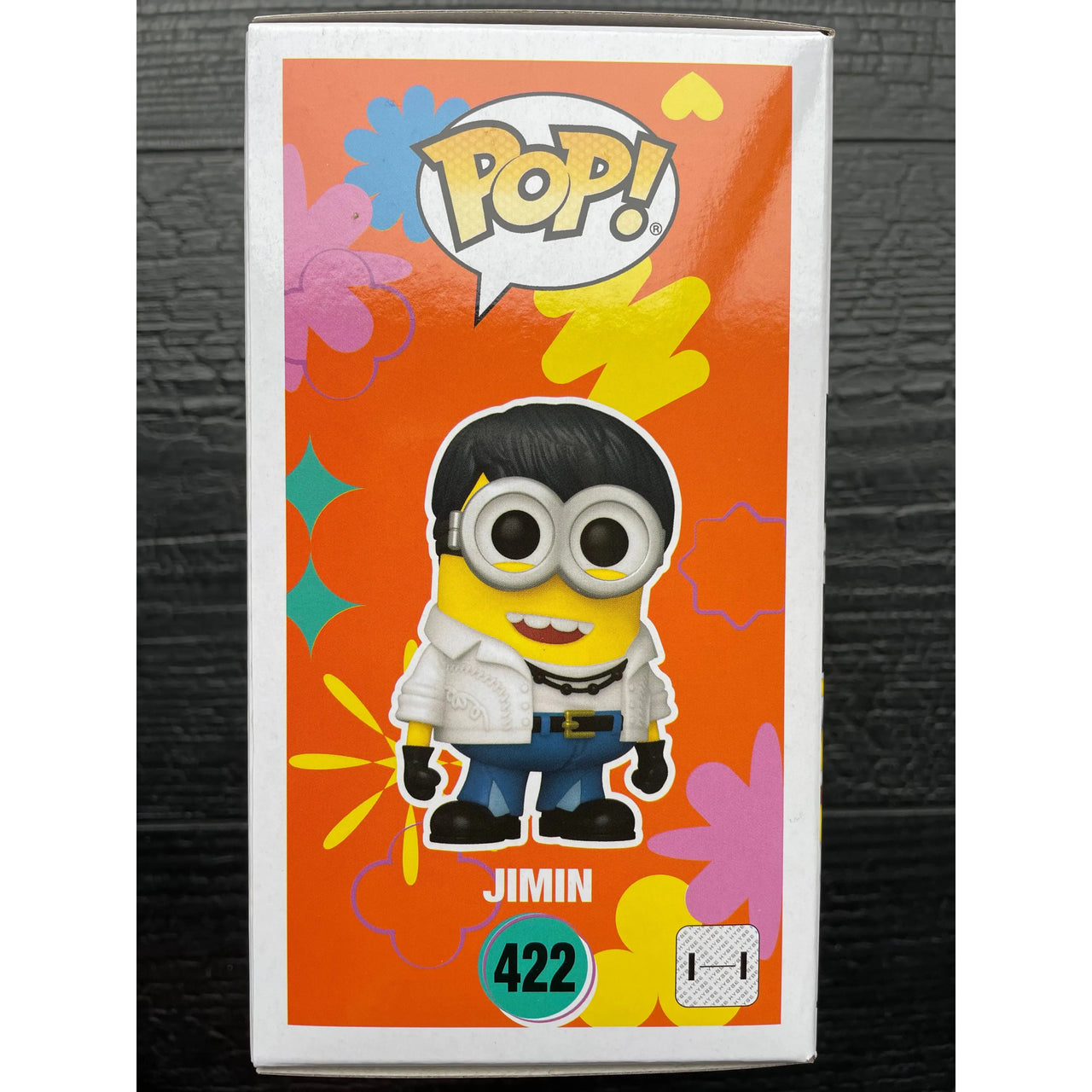 Funko Pop! BTS x Despicable Me 4 422 Jimin Funko