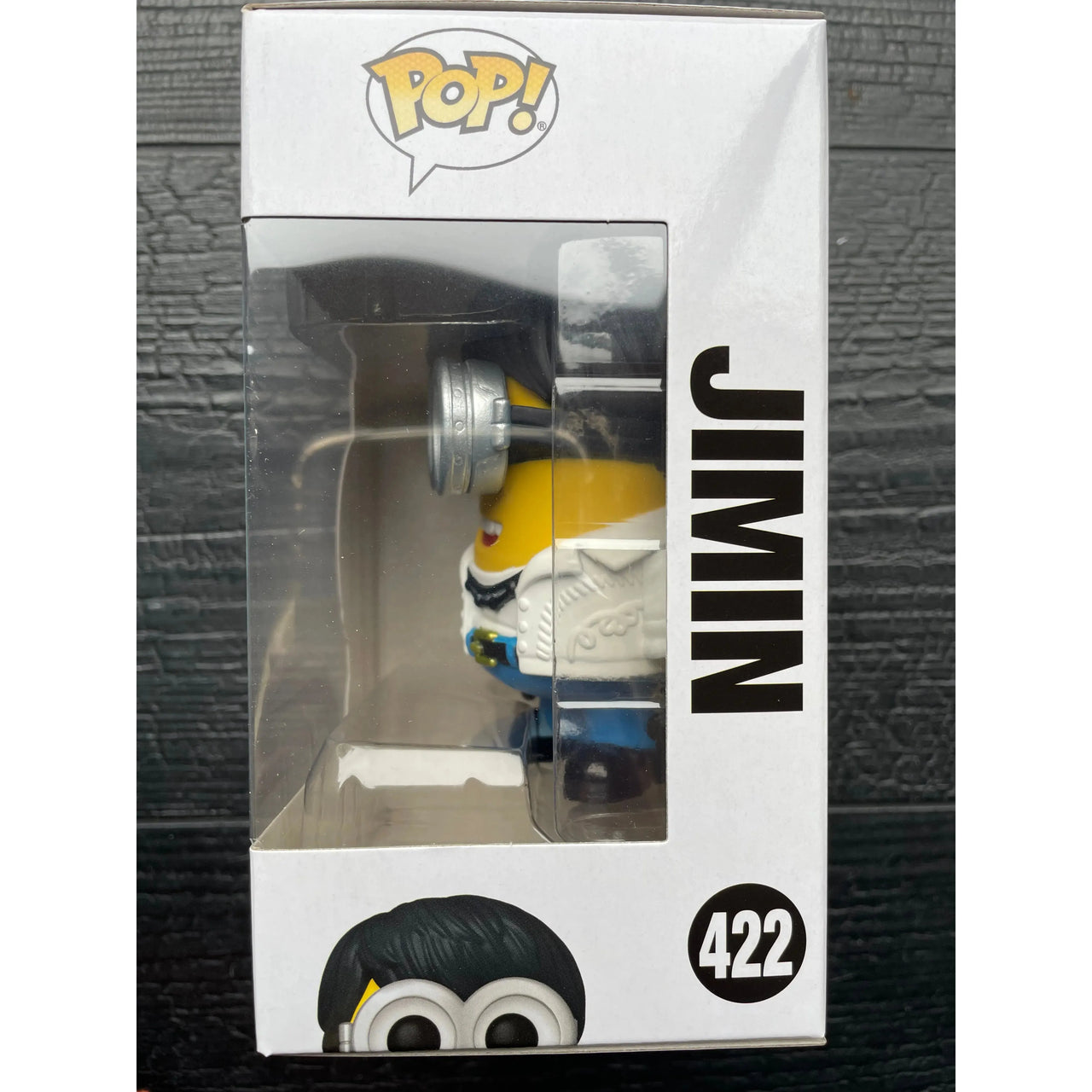 Funko Pop! BTS x Despicable Me 4 422 Jimin Funko