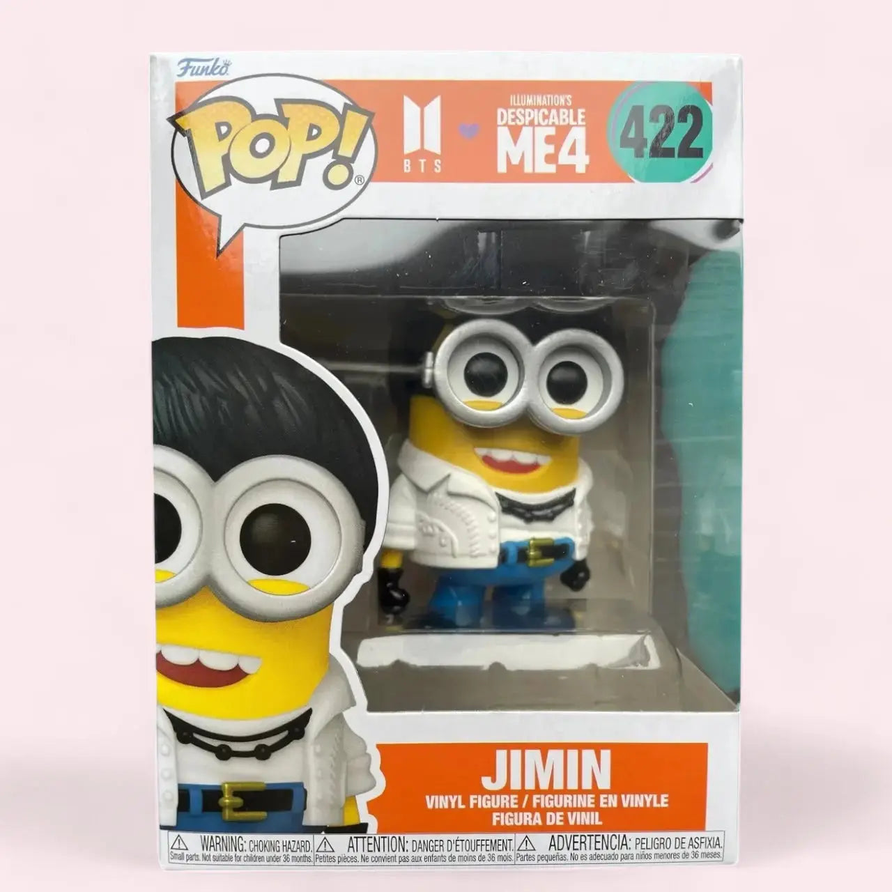 Funko Pop! BTS x Despicable Me 4 422 Jimin Funko