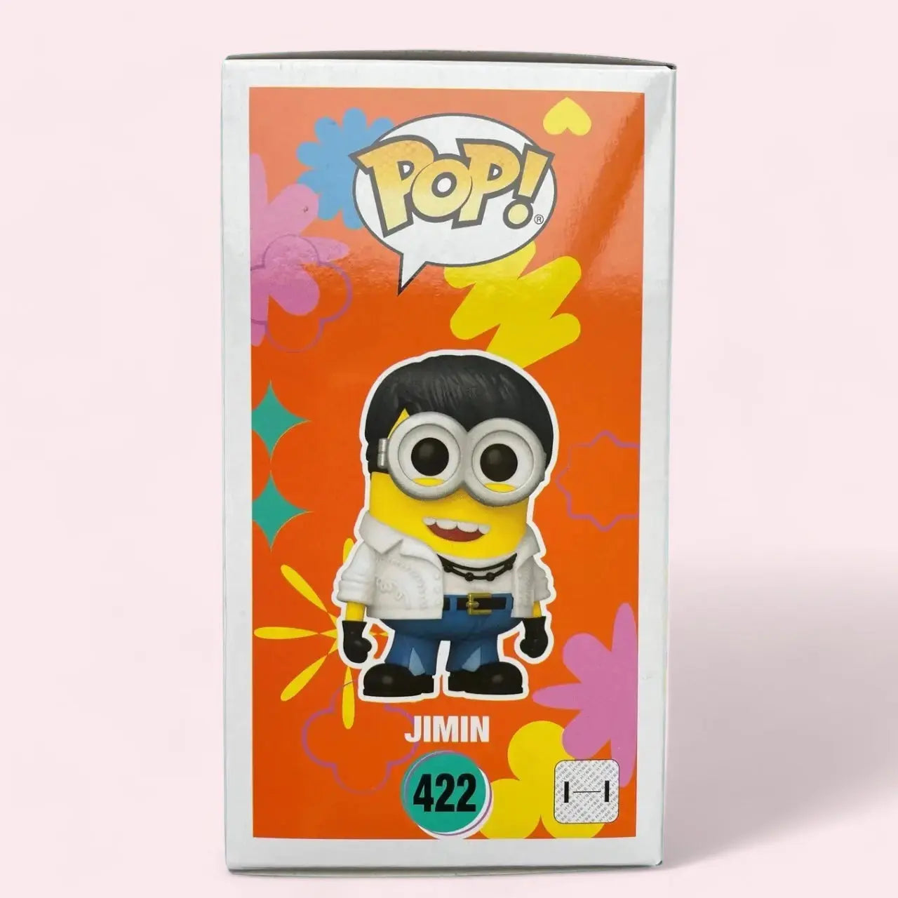 Funko Pop! BTS x Despicable Me 4 422 Jimin Funko