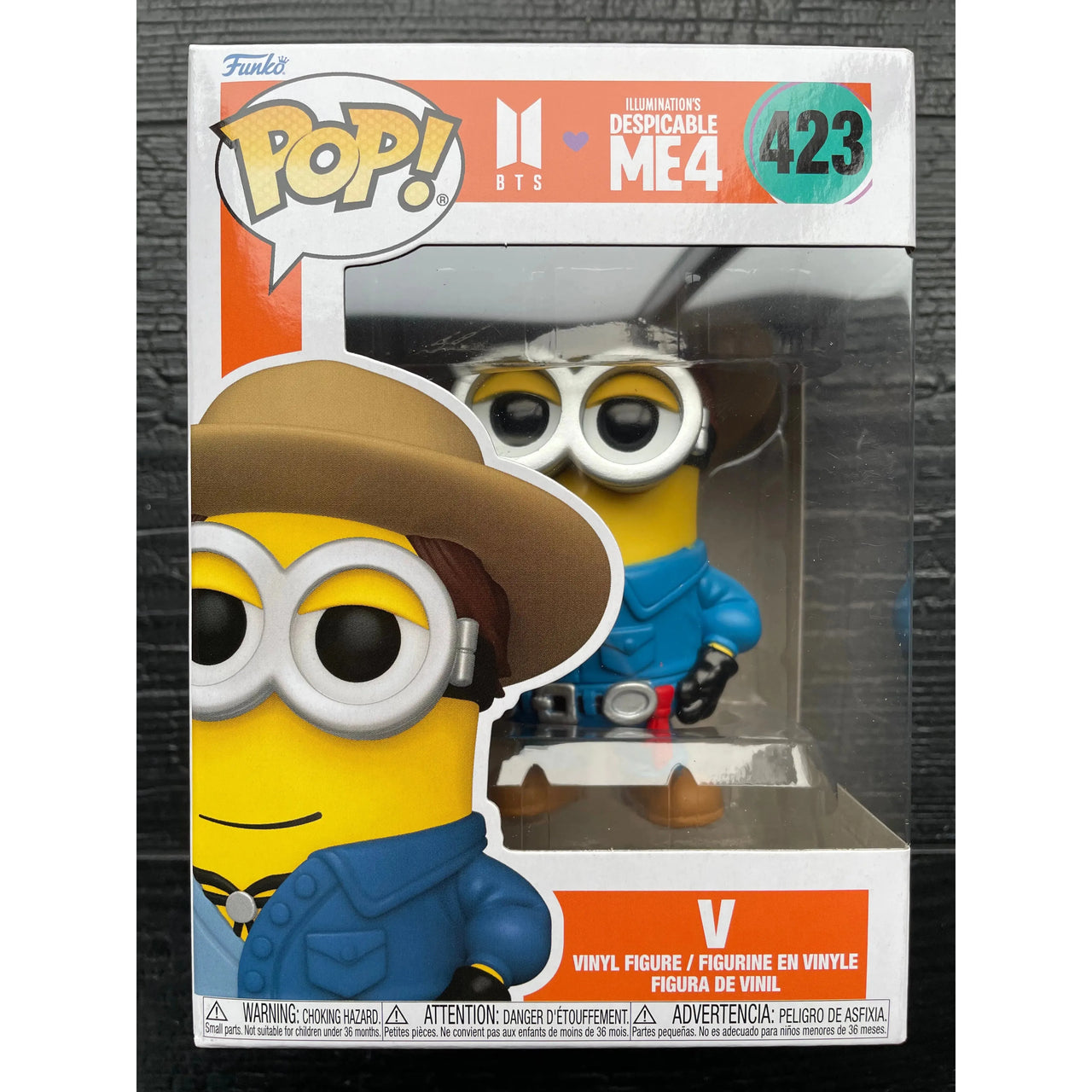 Funko Pop! BTS x Despicable Me 4 423 V Funko