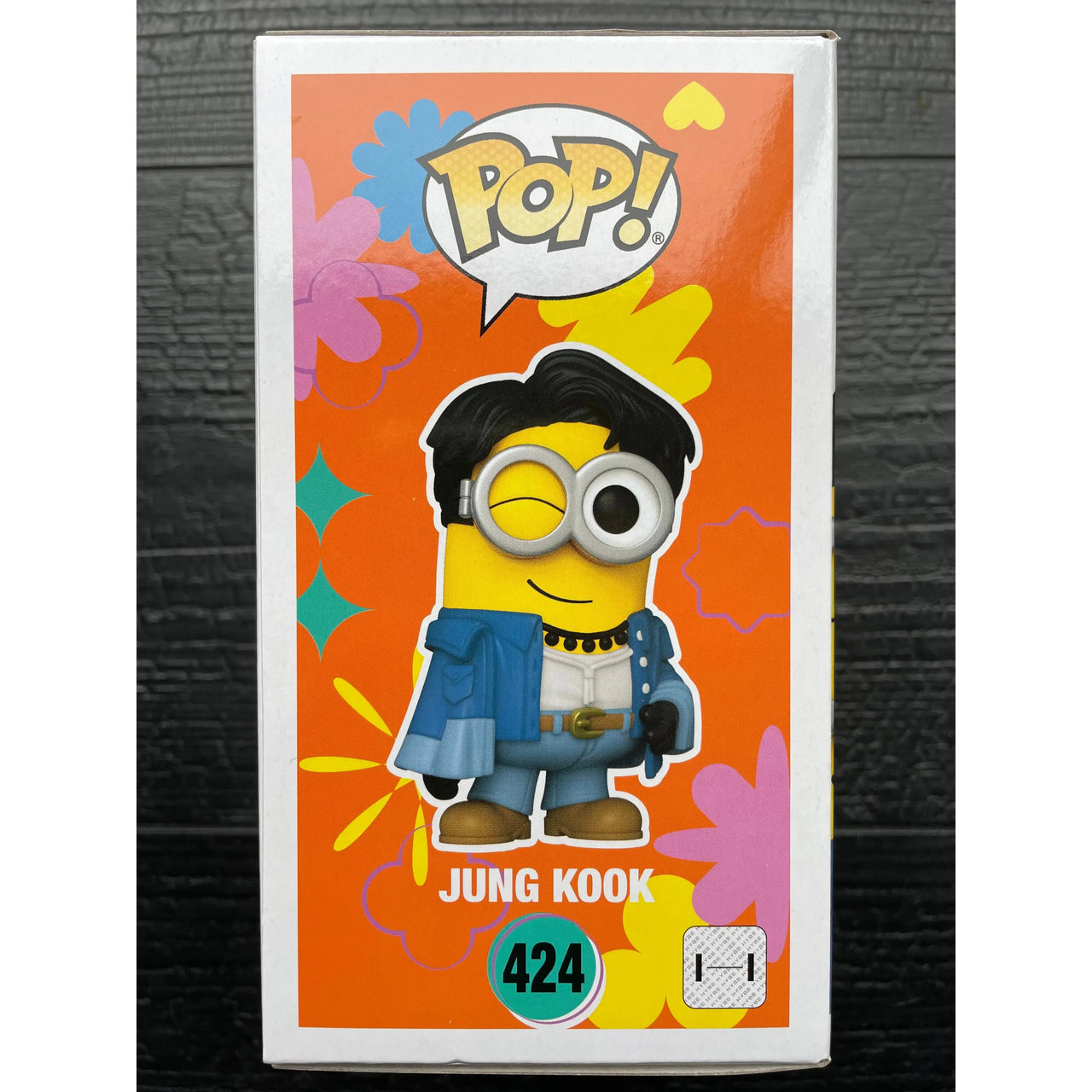 Funko Pop! BTS x Despicable Me 4 424 Jung Kook Funko