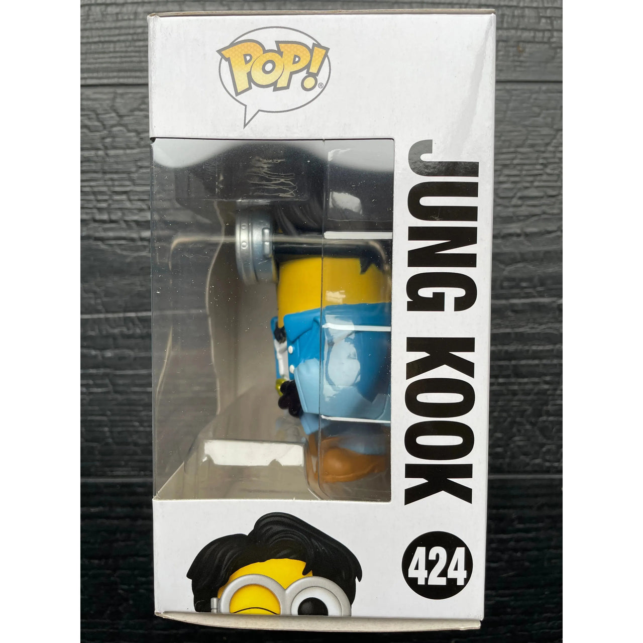 Funko Pop! BTS x Despicable Me 4 424 Jung Kook Funko