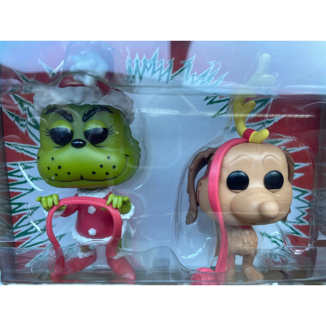 Funko Pop! Books How The Grinch Stole Christmas Grinch & Max 2 Pack Funko