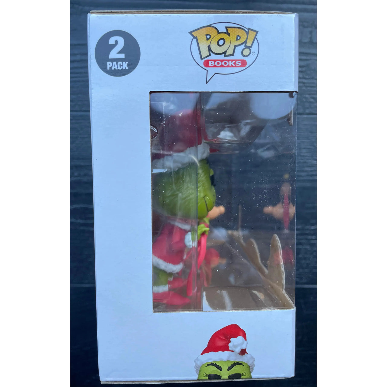 Funko Pop! Books How The Grinch Stole Christmas Grinch & Max 2 Pack Funko