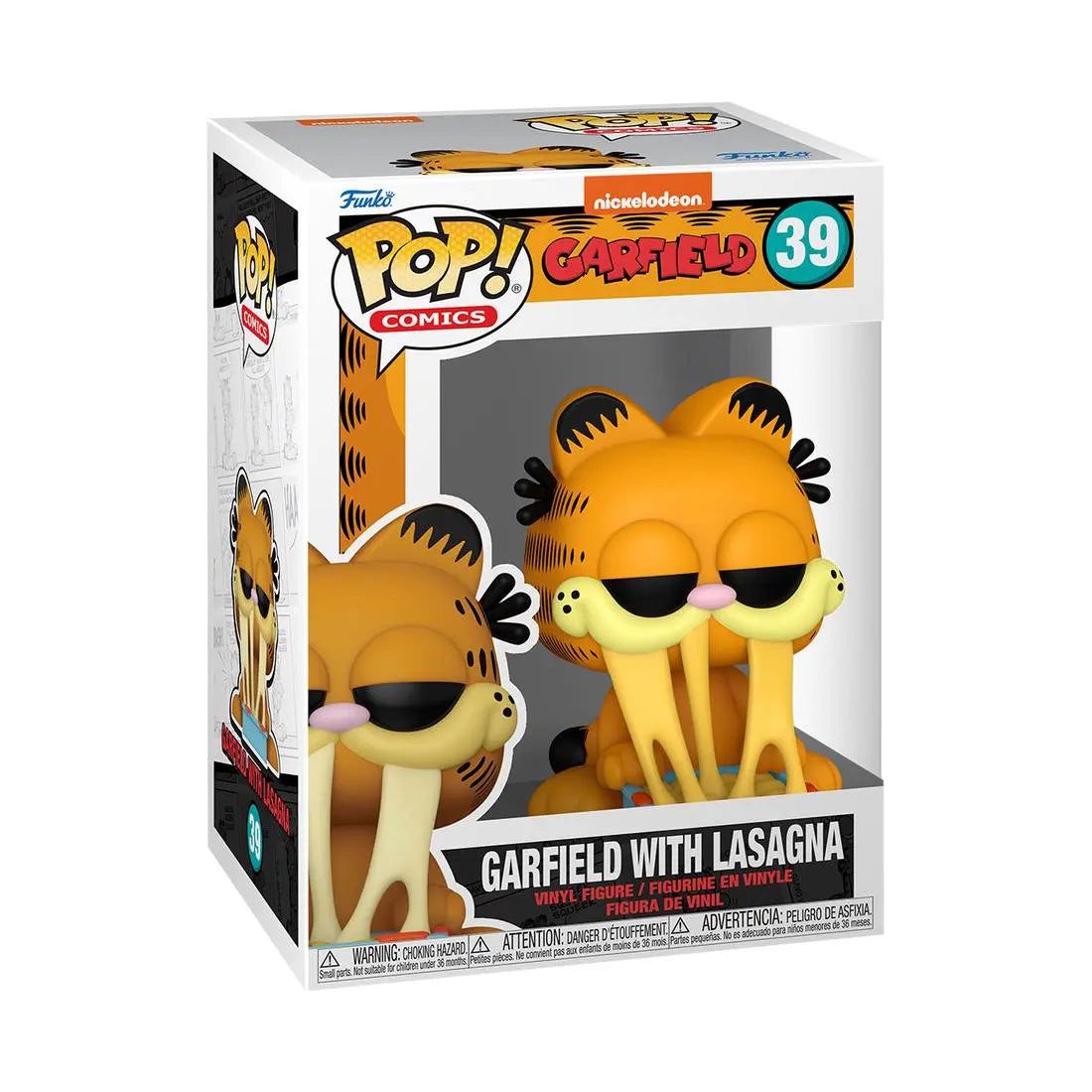 Funko Pop! Comics Garfield 39 Garfield with Lasagna Funko