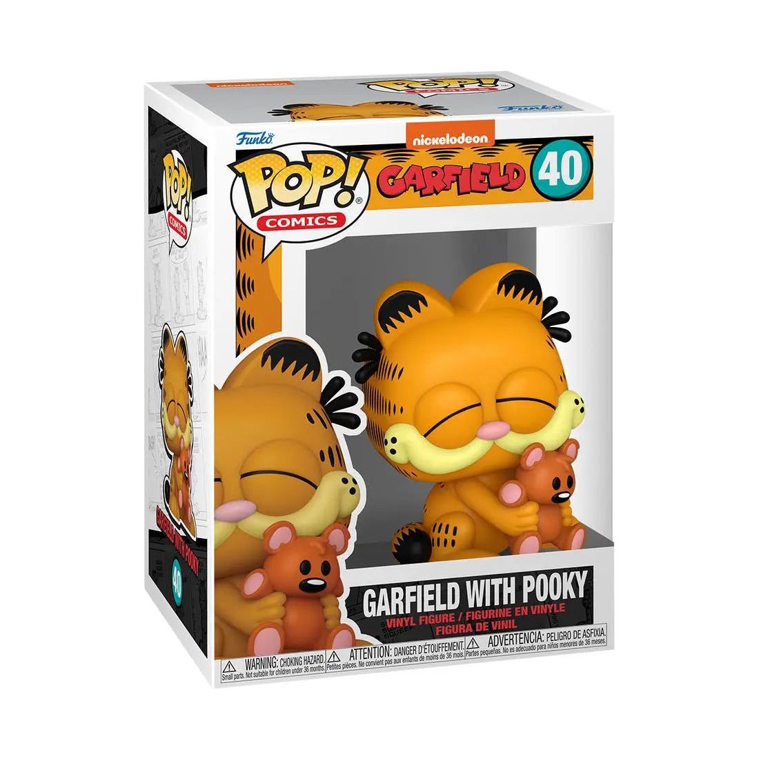 Funko Pop! Comics Garfield 40 Garfield with Pooky Funko