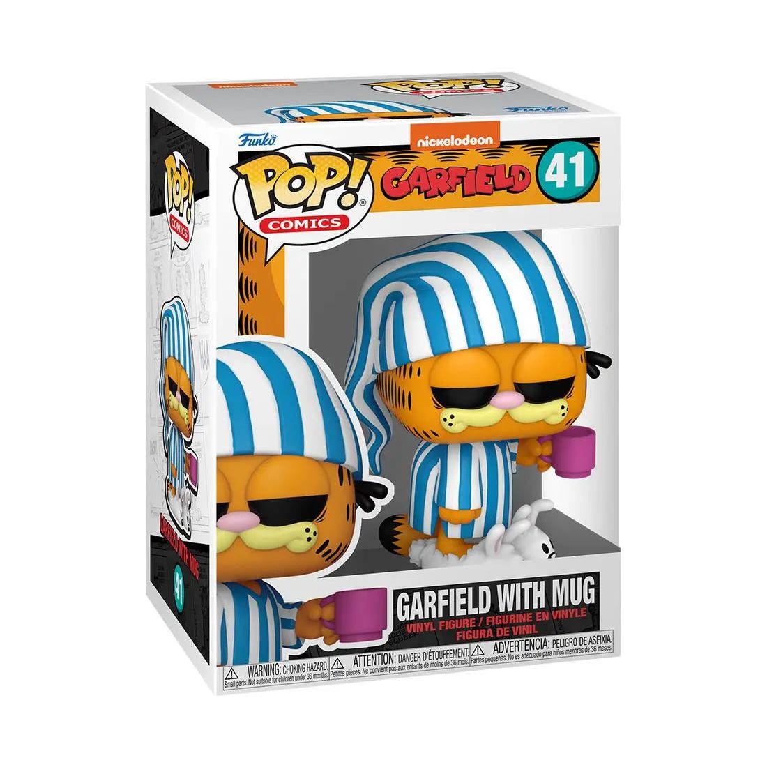 Funko Pop! Comics Garfield 41 Garfield with Mug Funko