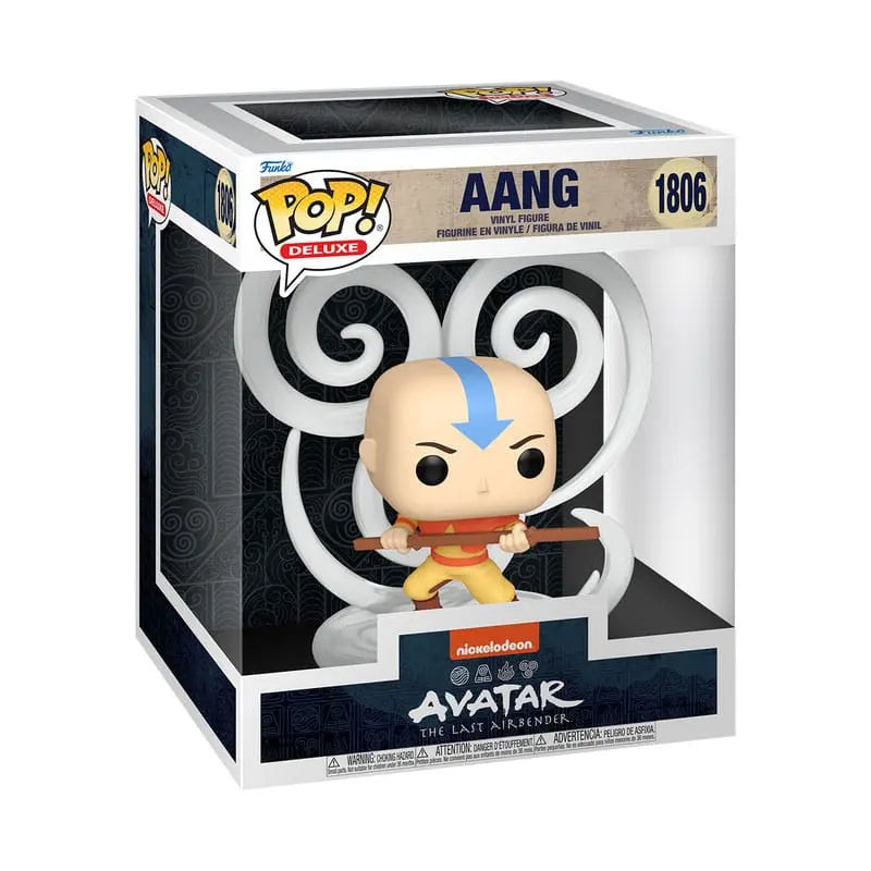 Funko Pop! Deluxe Avatar The Last Airbender 1806 Aang Funko