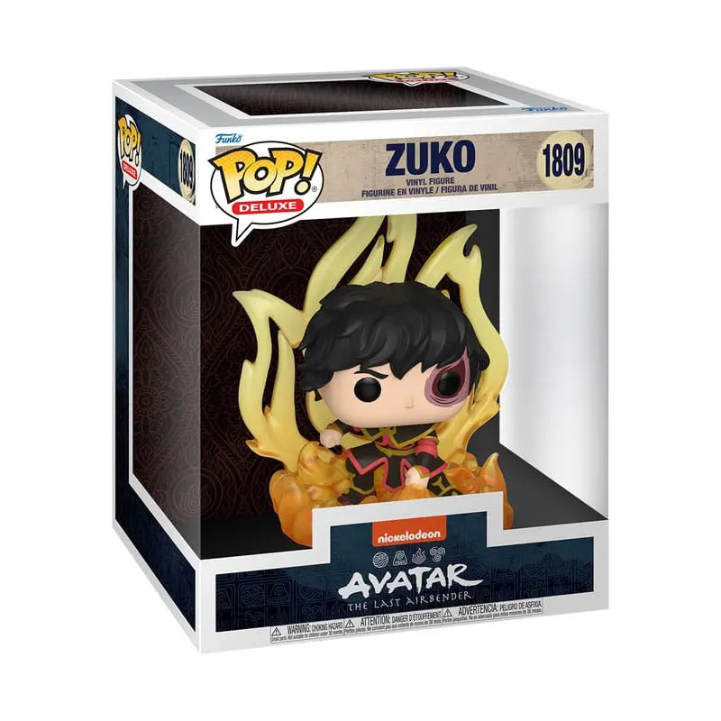 Funko Pop! Deluxe Avatar The Last Airbender 1809 Zuko Funko