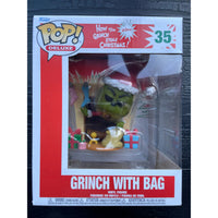 Thumbnail for Funko Pop! Deluxe How The Grinch Stole Christmas 35 Grinch with Bag Funko