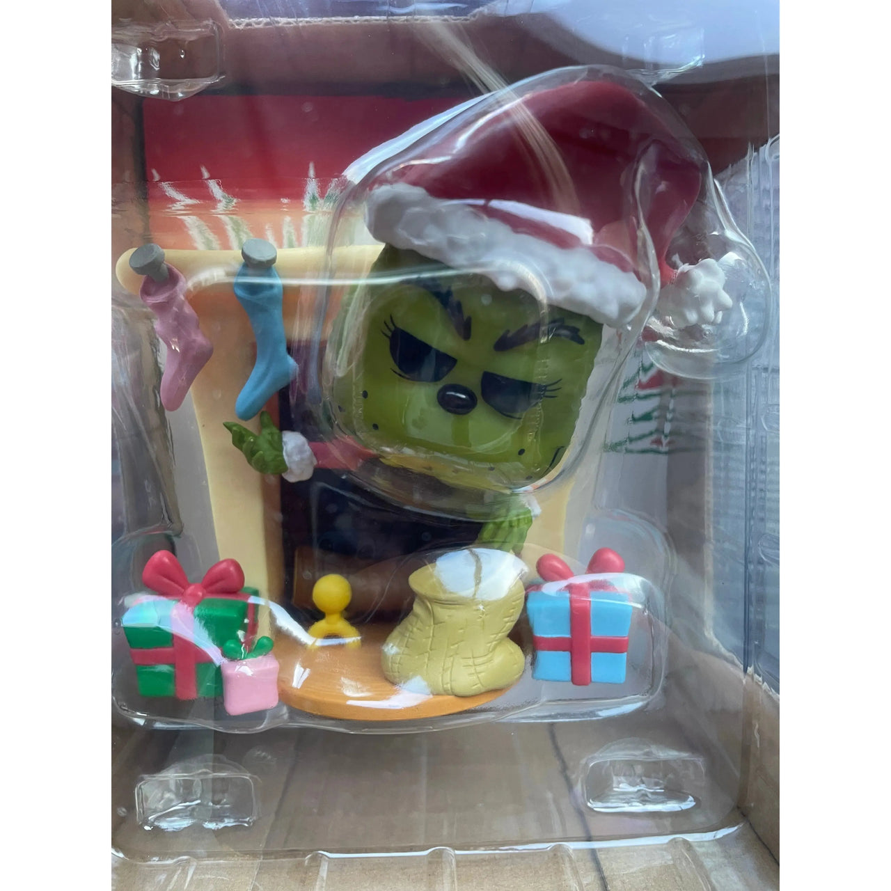 Funko Pop! Deluxe How The Grinch Stole Christmas 35 Grinch with Bag Funko