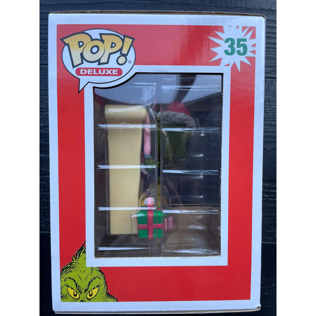 Funko Pop! Deluxe How The Grinch Stole Christmas 35 Grinch with Bag Funko