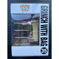 Thumbnail for Funko Pop! Deluxe How The Grinch Stole Christmas 35 Grinch with Bag Funko