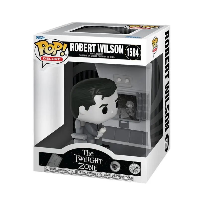 Funko Pop! Deluxe The Twilight Zone Robert Wilson 1584 Funko