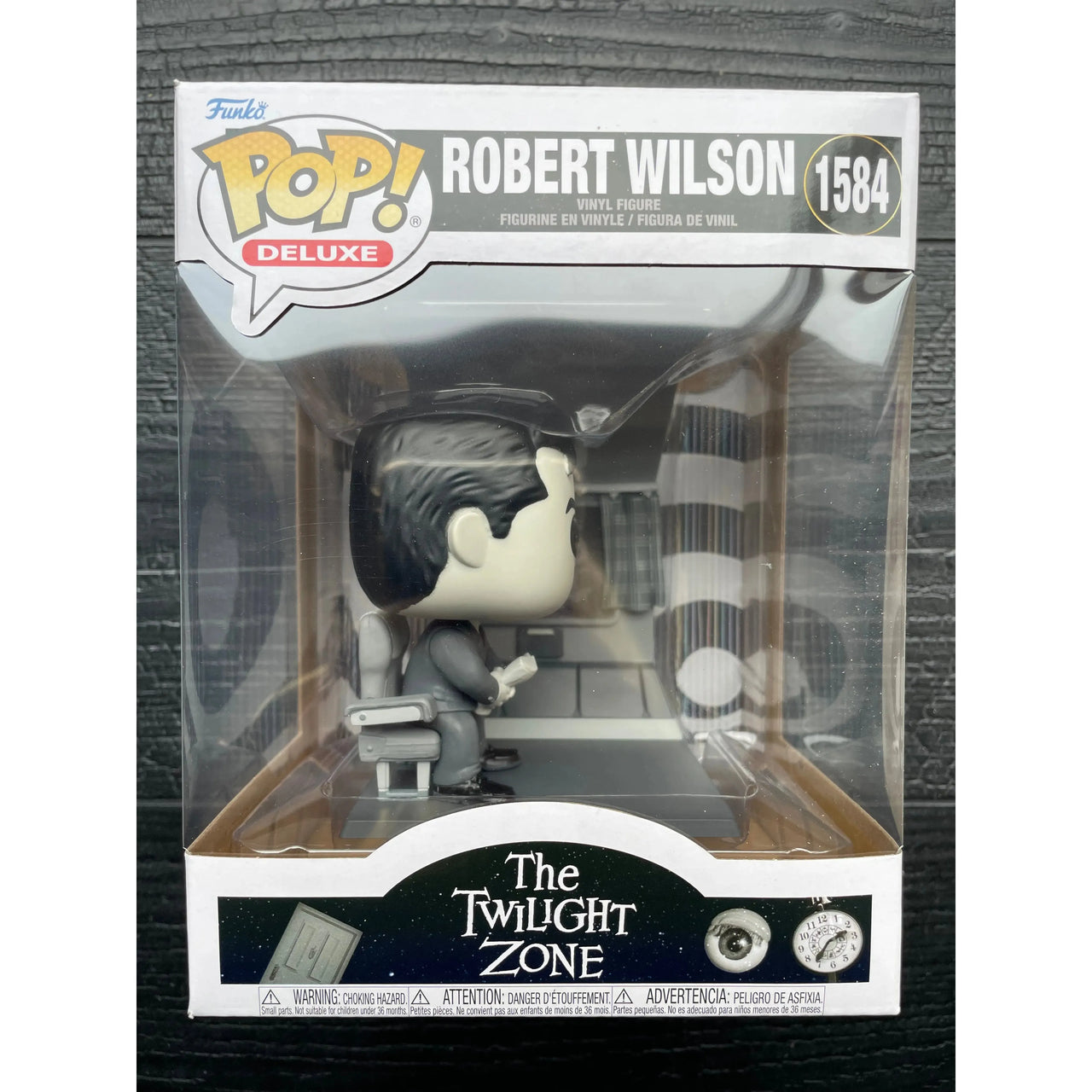 Funko Pop! Deluxe The Twilight Zone Robert Wilson 1584 Funko