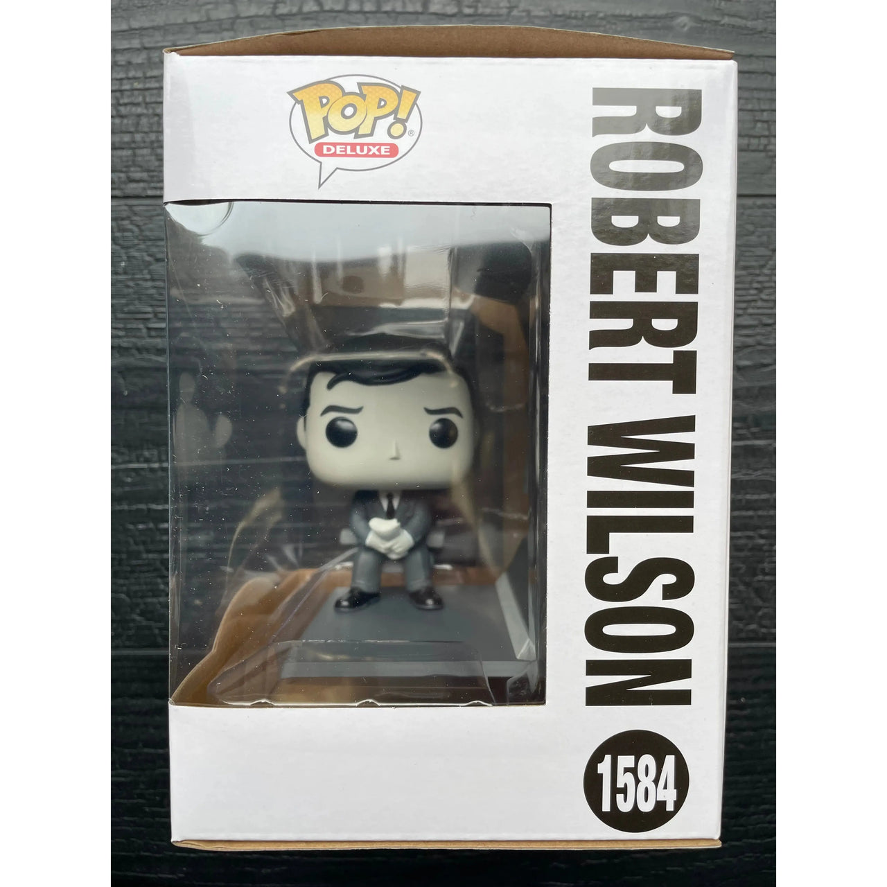 Funko Pop! Deluxe The Twilight Zone Robert Wilson 1584 Funko