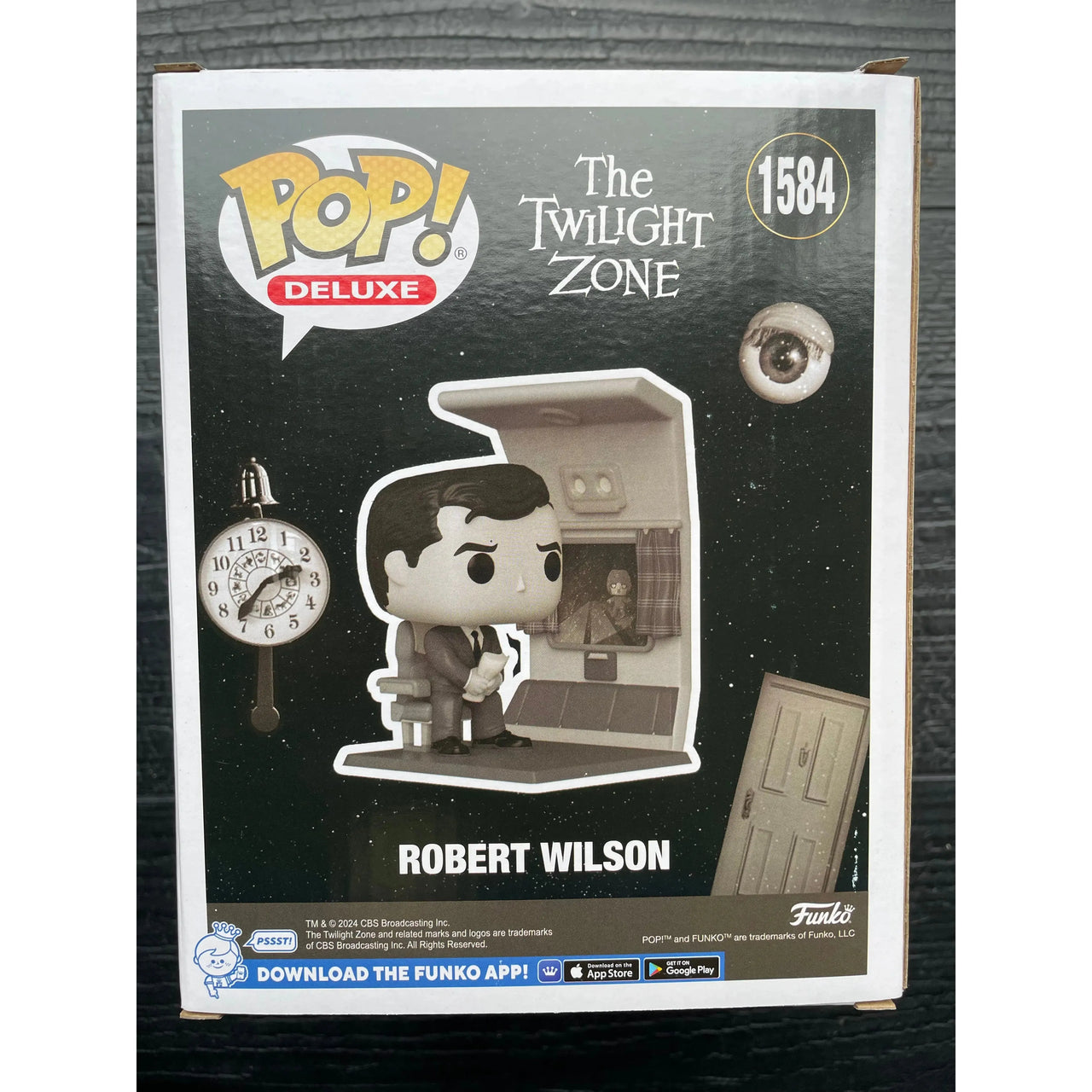 Funko Pop! Deluxe The Twilight Zone Robert Wilson 1584 Funko