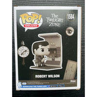 Thumbnail for Funko Pop! Deluxe The Twilight Zone Robert Wilson 1584 Funko