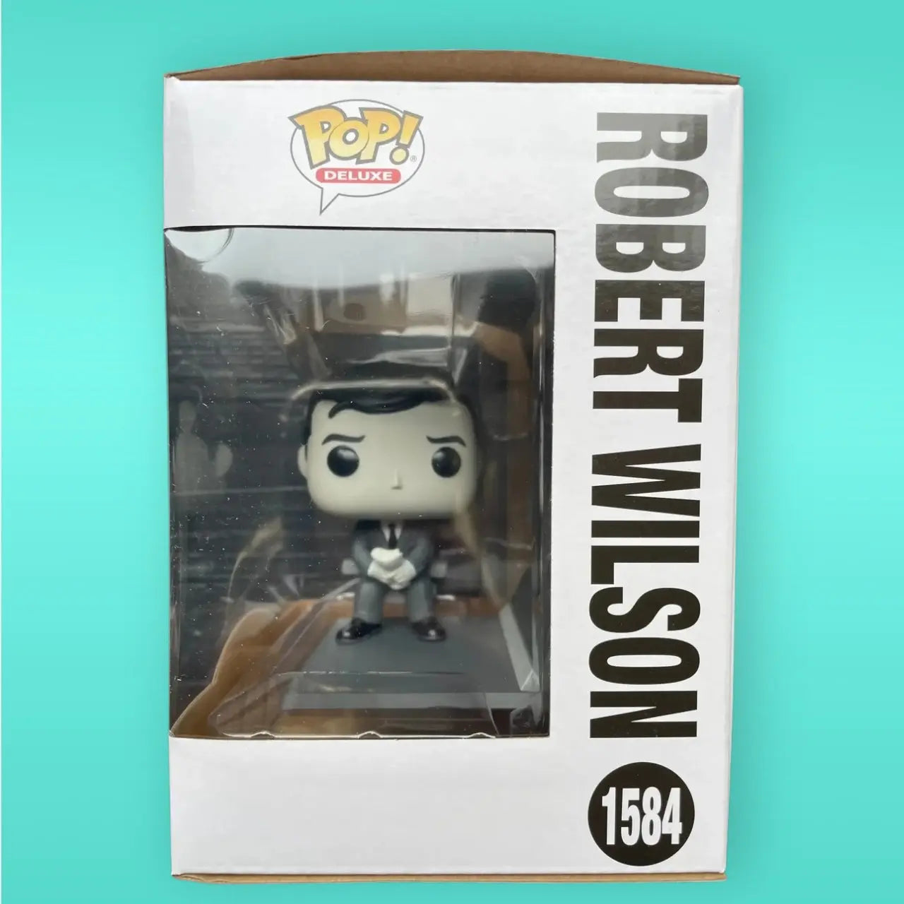 Funko Pop! Deluxe The Twilight Zone Robert Wilson 1584 Funko