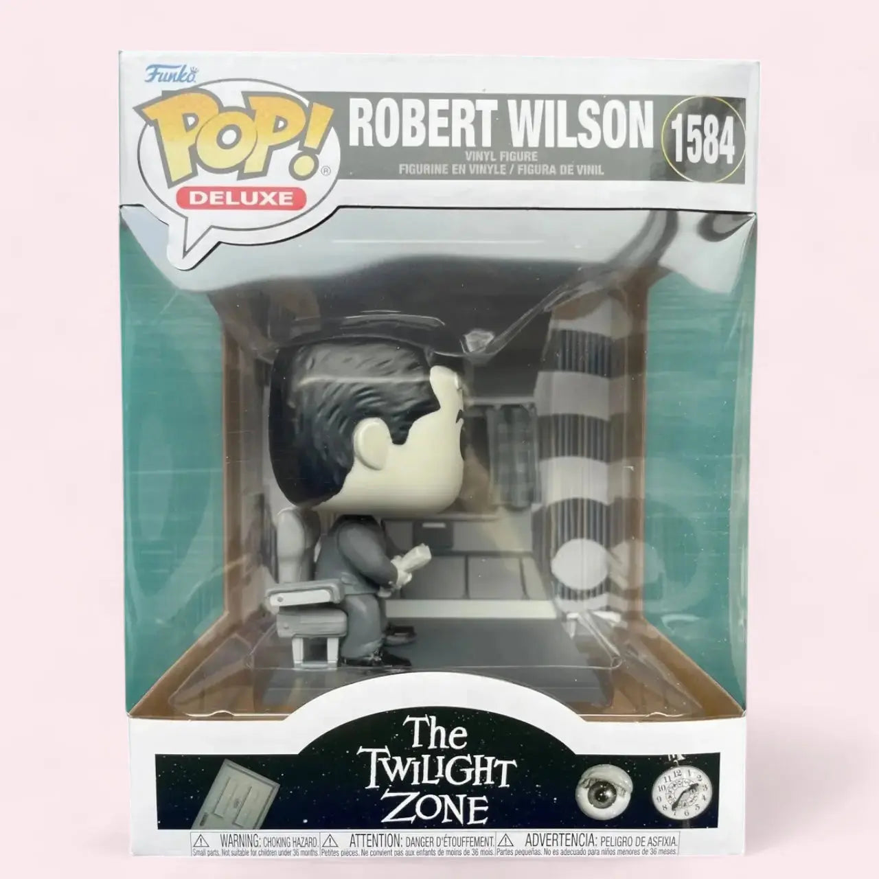 Funko Pop! Deluxe The Twilight Zone Robert Wilson 1584 Funko