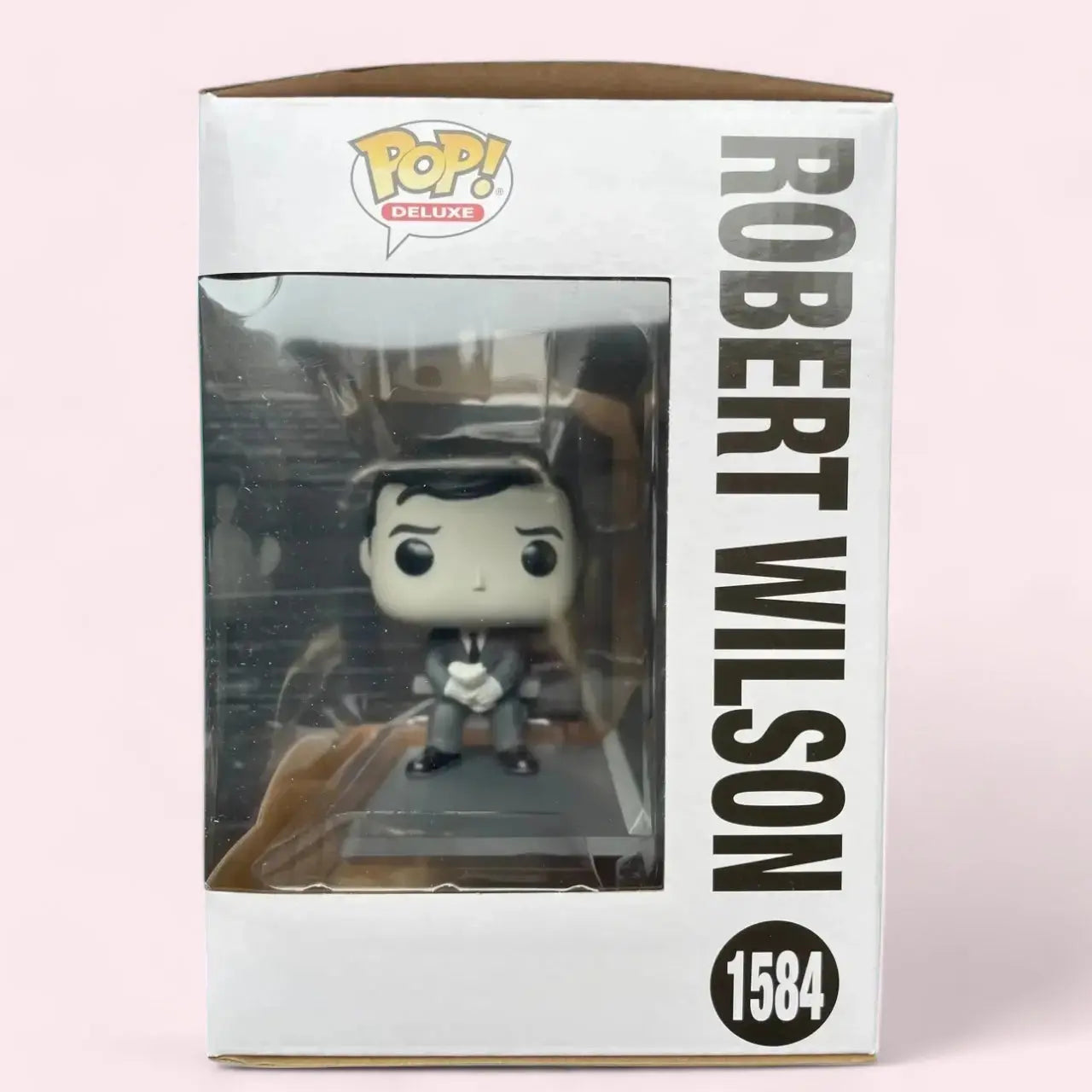 Funko Pop! Deluxe The Twilight Zone Robert Wilson 1584 Funko