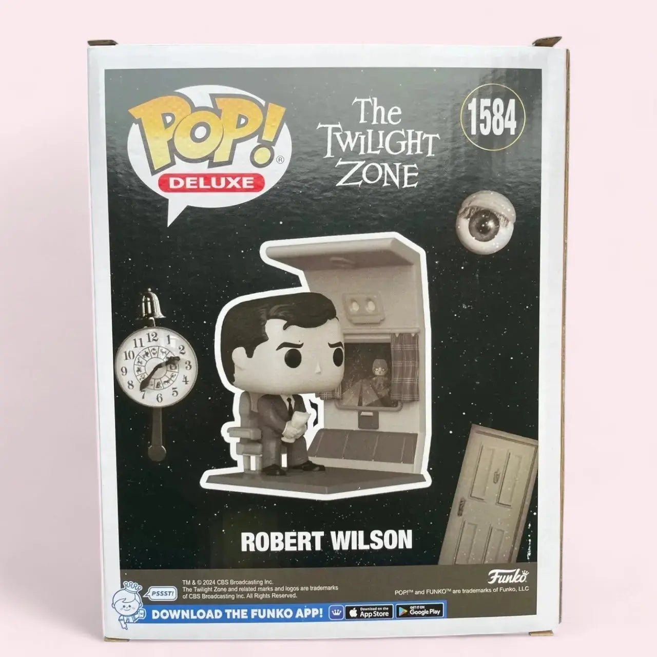 Funko Pop! Deluxe The Twilight Zone Robert Wilson 1584 Funko