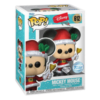 Thumbnail for Funko Pop! Disney 612 Diamond Collection Mickey Mouse Christmas Funko