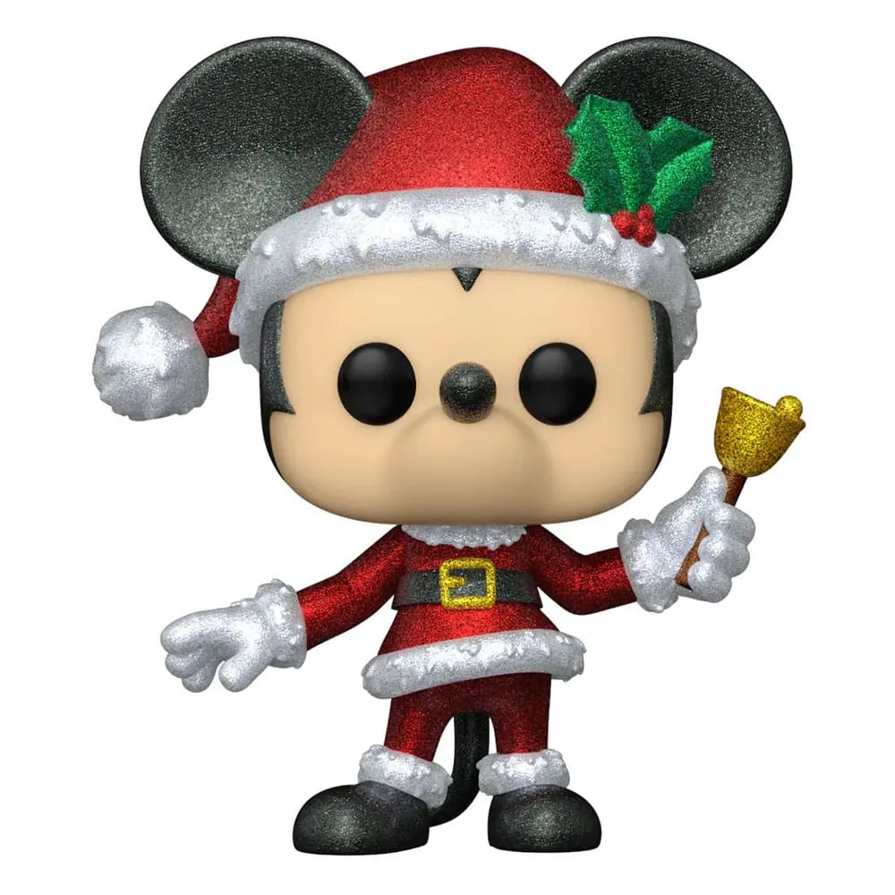 Funko Pop! Disney 612 Diamond Collection Mickey Mouse Christmas Funko