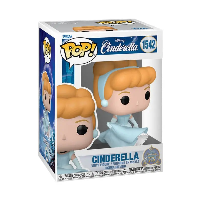 Funko Pop! Disney Cinderella 1542 Cinderella 75th Anniversary Funko