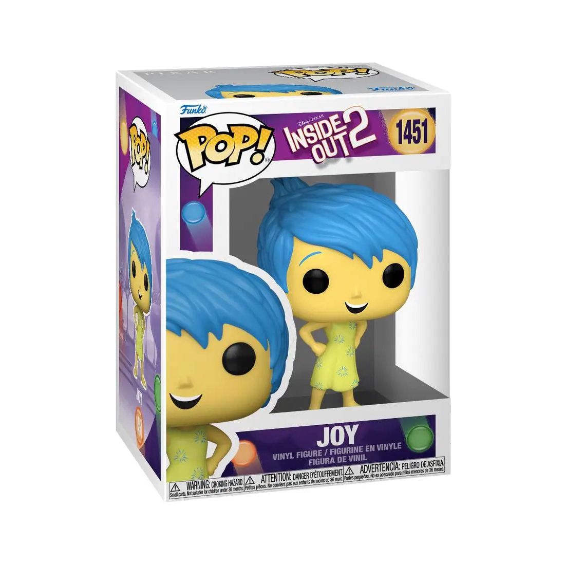 Funko Pop! Disney Pixar Inside Out 2 1451 Joy Funko