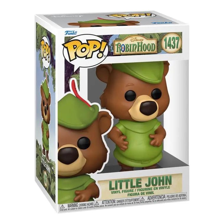 Funko Pop! Disney Robin Hood 1437 Little John Funko