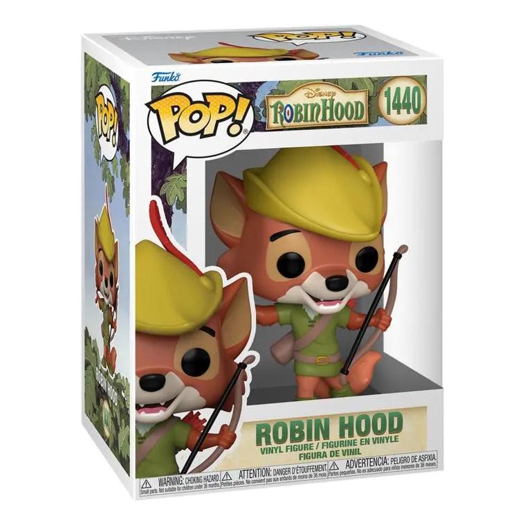 Funko Pop! Disney Robin Hood 1440 Robin Hood Funko