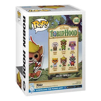 Thumbnail for Funko Pop! Disney Robin Hood 1440 Robin Hood Funko