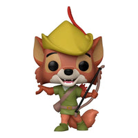 Thumbnail for Funko Pop! Disney Robin Hood 1440 Robin Hood Funko