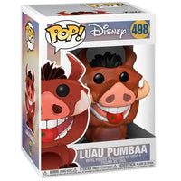 Thumbnail for Funko Pop! Disney The Lion King 498 Luau Pumbaa Funko