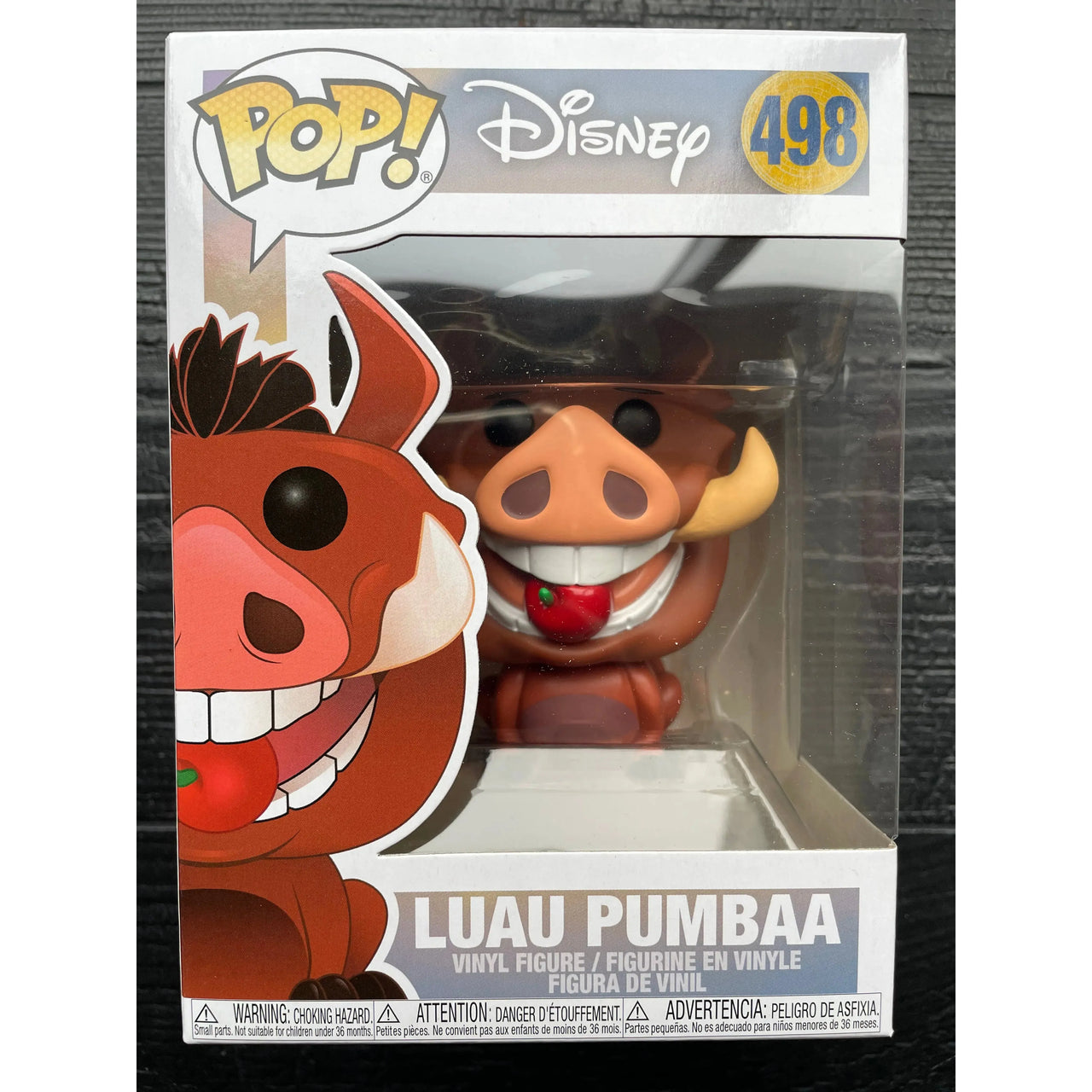 Funko Pop! Disney The Lion King 498 Luau Pumbaa Funko