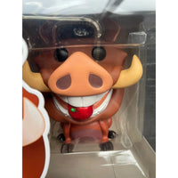 Thumbnail for Funko Pop! Disney The Lion King 498 Luau Pumbaa Funko