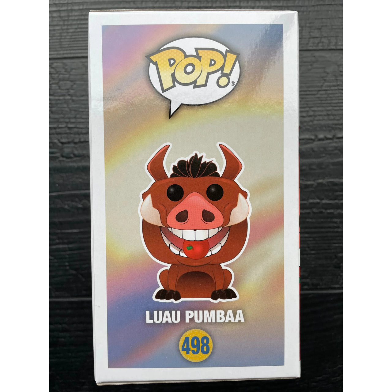 Funko Pop! Disney The Lion King 498 Luau Pumbaa Funko