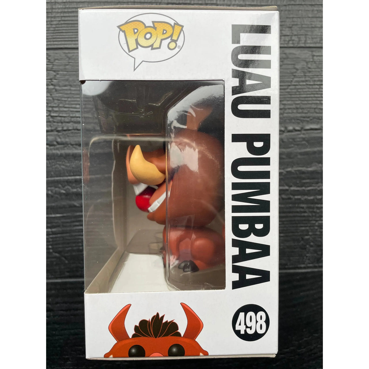 Funko Pop! Disney The Lion King 498 Luau Pumbaa Funko