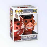 Thumbnail for Funko Pop! Disney The Lion King 498 Luau Pumbaa Funko