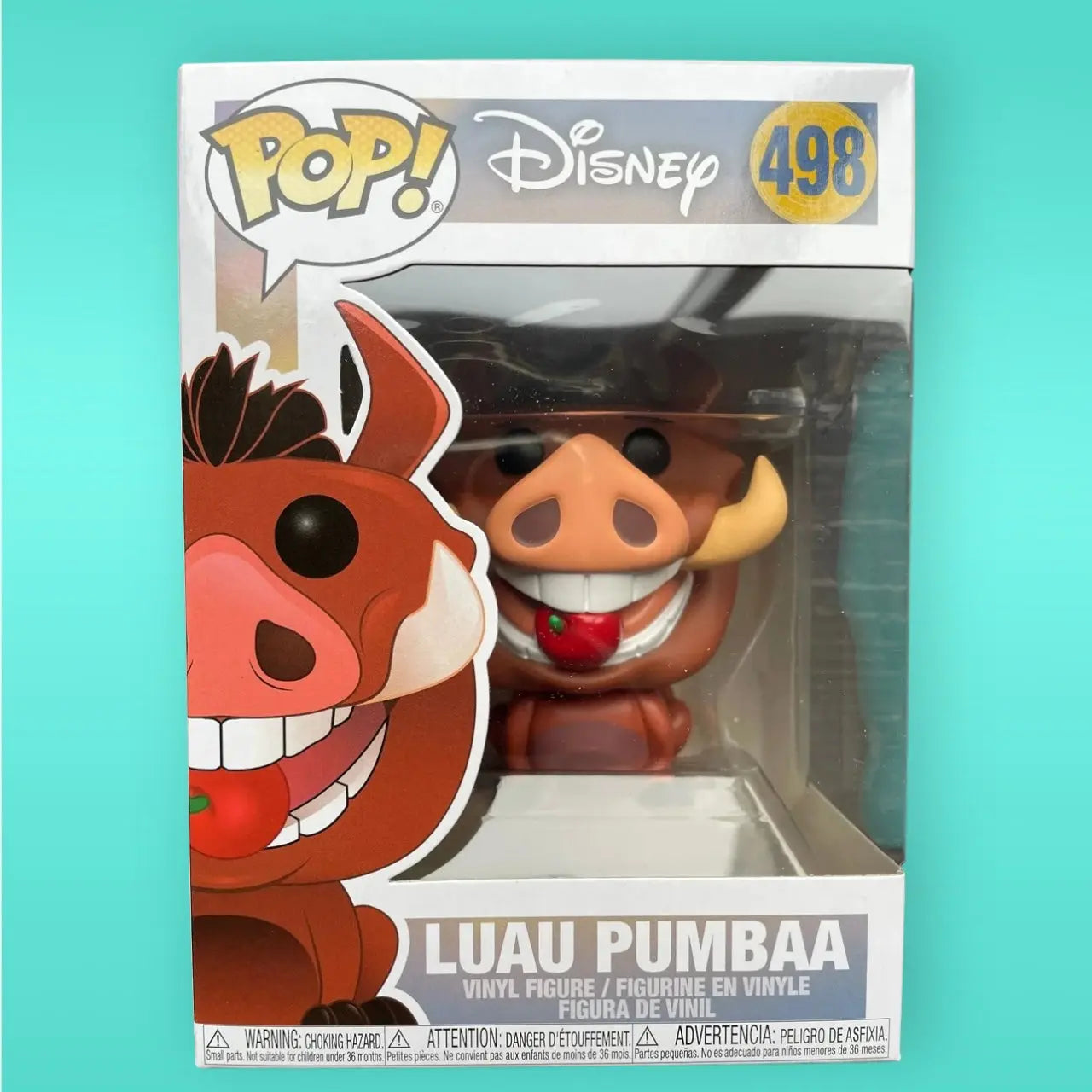 Funko Pop! Disney The Lion King 498 Luau Pumbaa Funko