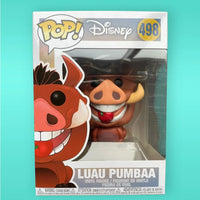 Thumbnail for Funko Pop! Disney The Lion King 498 Luau Pumbaa Funko