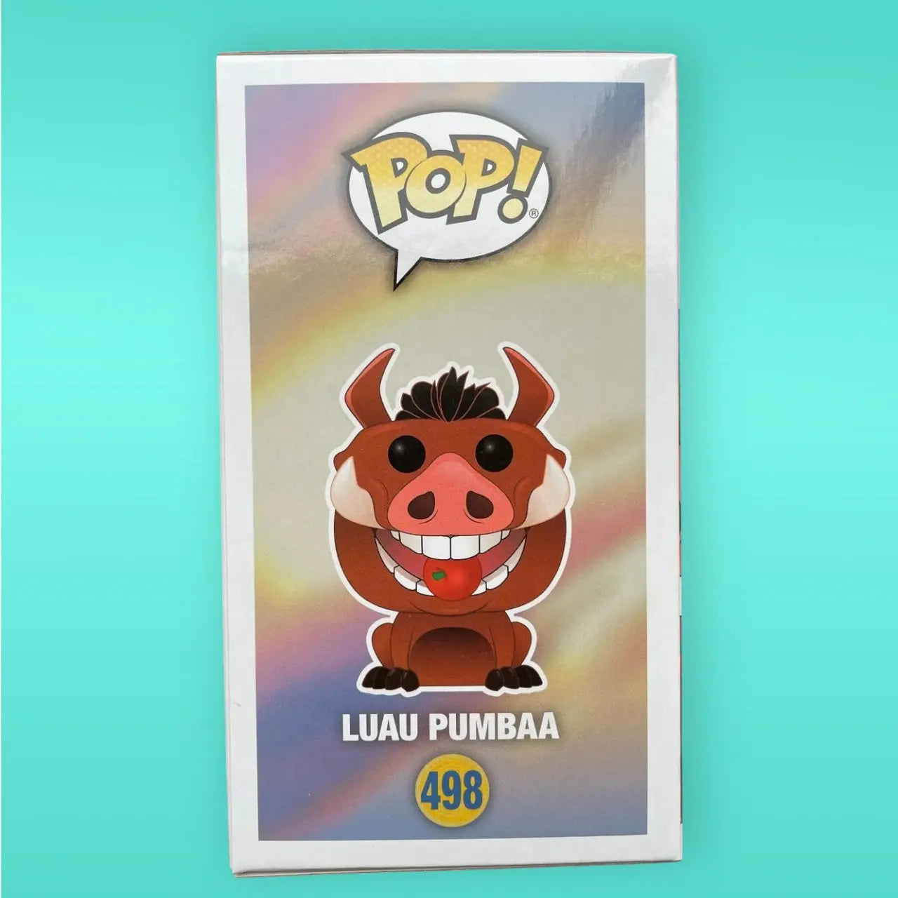 Funko Pop! Disney The Lion King 498 Luau Pumbaa Funko