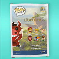 Thumbnail for Funko Pop! Disney The Lion King 498 Luau Pumbaa Funko