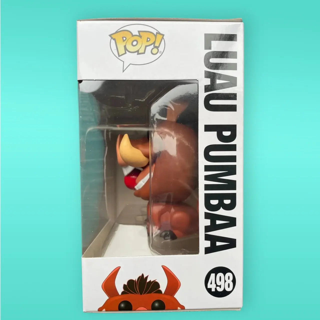 Funko Pop! Disney The Lion King 498 Luau Pumbaa Funko