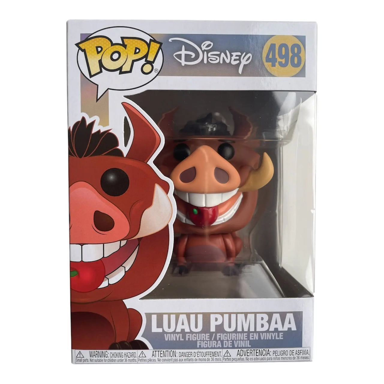 Funko Pop! Disney The Lion King 498 Luau Pumbaa Funko